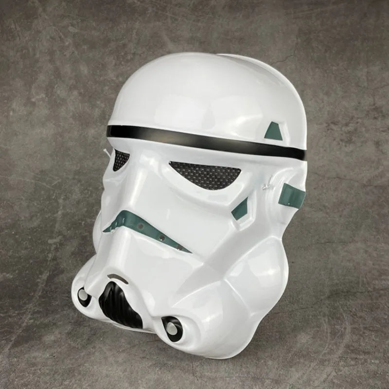 Kids Cosplay Darth Vader Mask for Halloween Party Role Play Anime Stormtrooper Mask