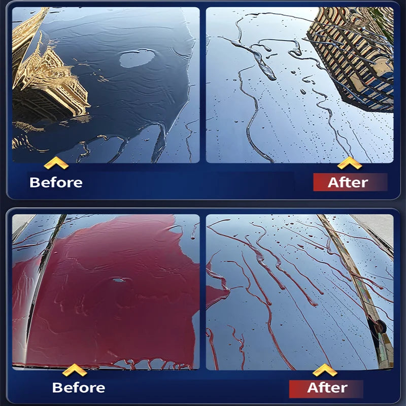 55G Black Car Wax Nano Hydrophobic Coating Scratch Repair Polish for Long-Lasting Shine