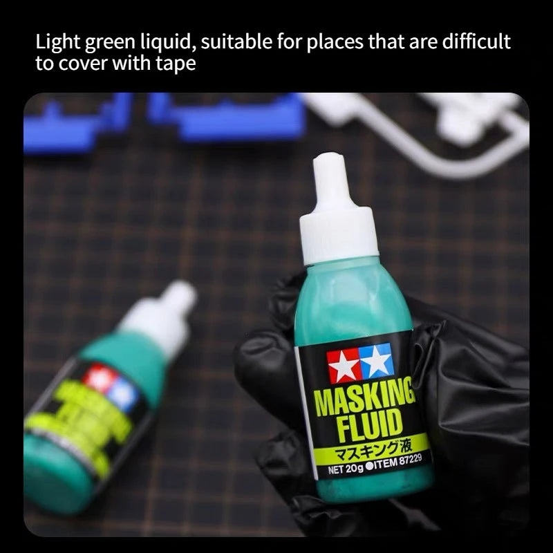 Water-Based Masking Liquid 20g Peelable Masking Solution for Model Painting