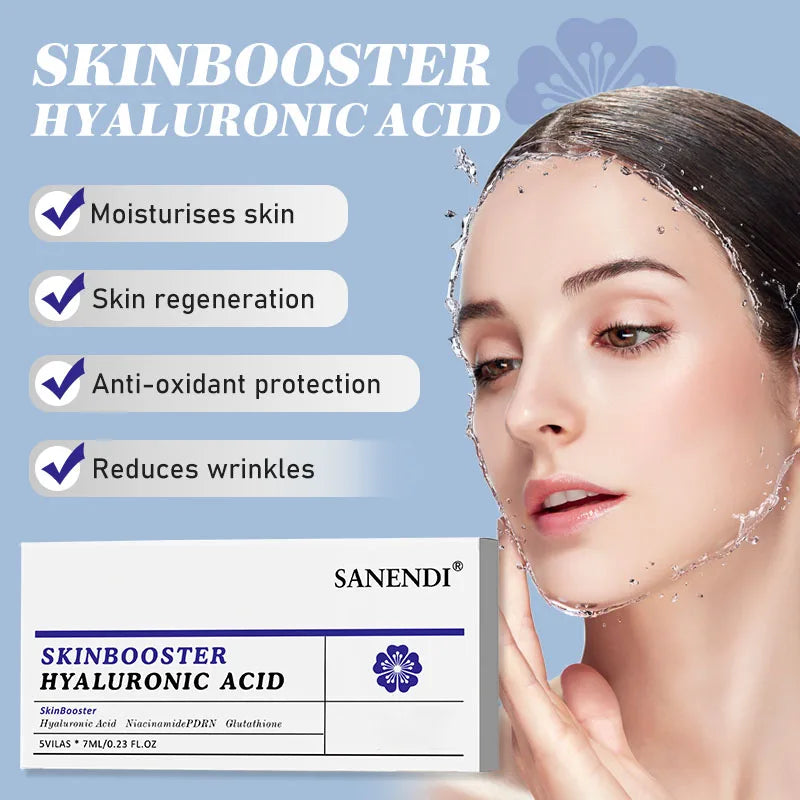 5-in-1 Hyaluronic Acid & Copper Peptide Skin Care Serum Set with Variants