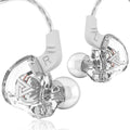 AK6 Gaming Earbuds with Mic in-Ear Headphones Stereo Bass Noise Canceling Sport Earphones