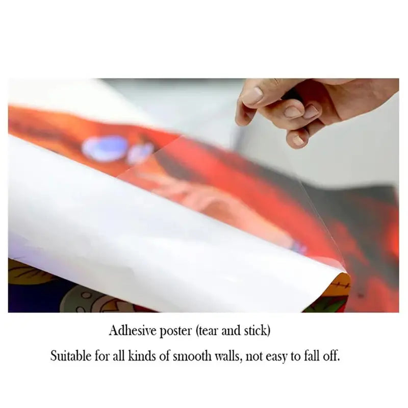Anime Bleach Arrancar Arc Poster Wall Art - Modern Minimalist Room Decor