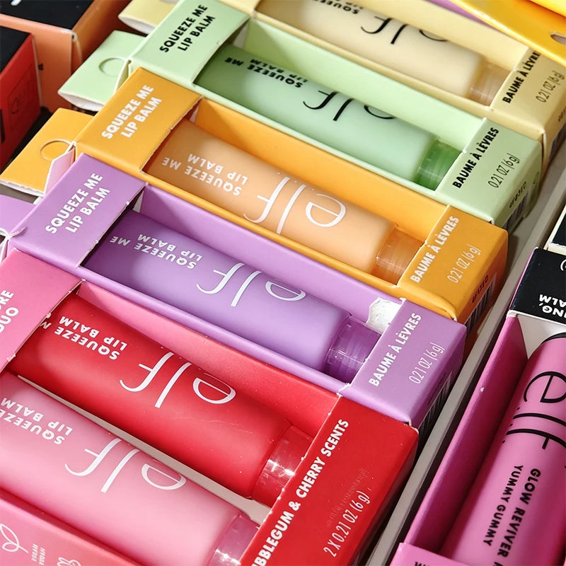 Fruit Lip Balm Set - Moisturizing Lip Gloss and Lip Primer Kit