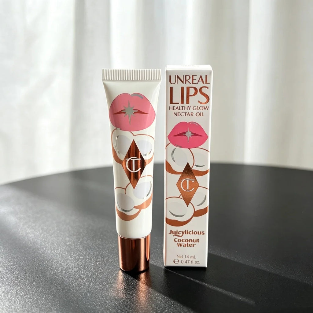 Moisturizing Lip Gloss with Hydrating & Long-Lasting Formula - Silky & Exfoliating Finish