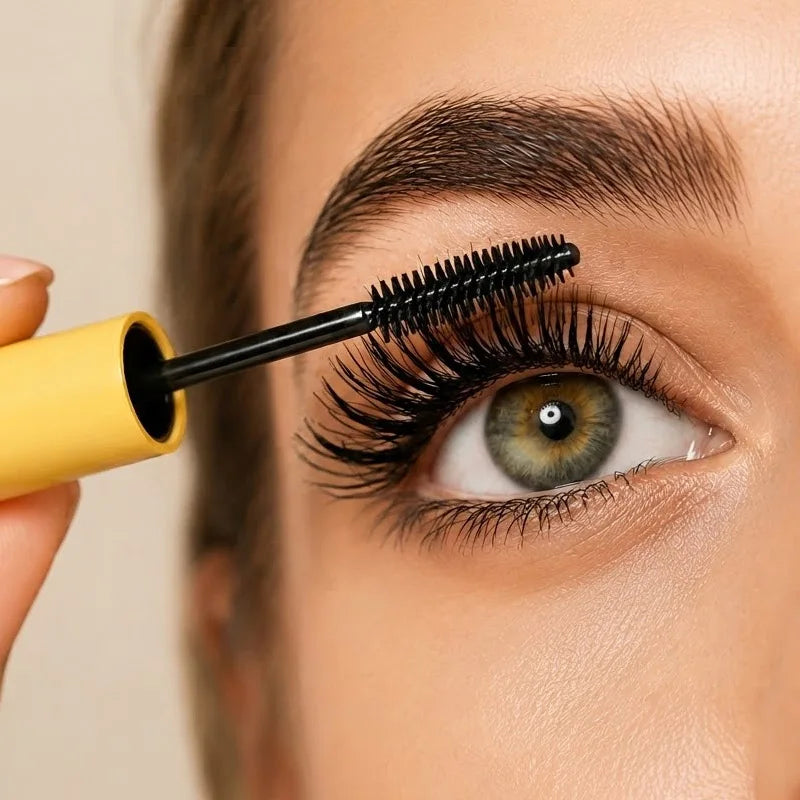 Waterproof Lengthening Curling Mascara - Long Lasting Eye Makeup Tool