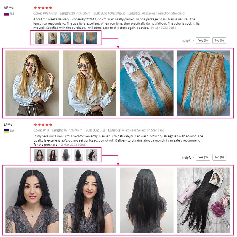 Straight Human Hair Weaves Brazilian Remy Hair Bundles Sew In Extensions Blonde 12-22 Inches