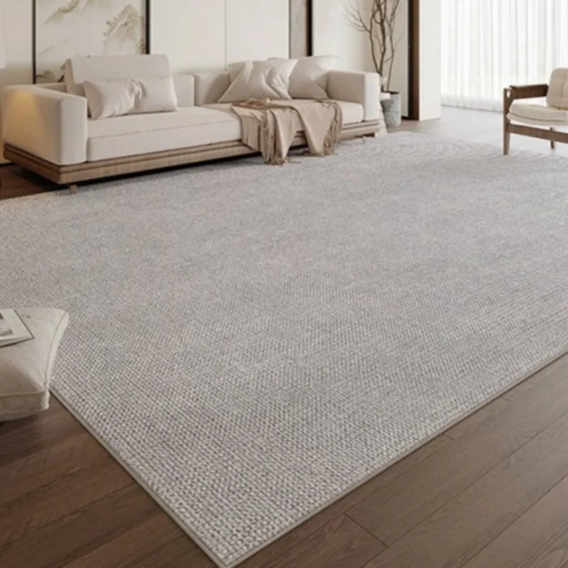 Large Living Room Carpet with Non-Slip, Dirt-Resistant Floor Mat for Bedroom & Home Decor