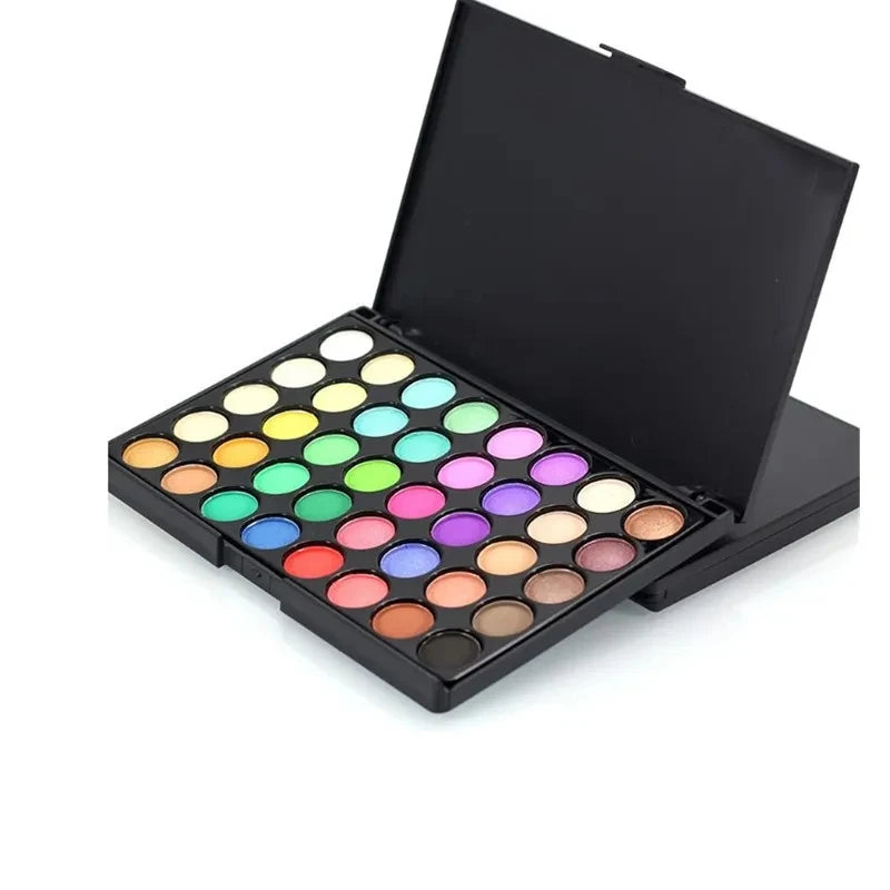 40 Colors Clay Doll Makeup Box with Powder & DIY Pottery Clay Tools