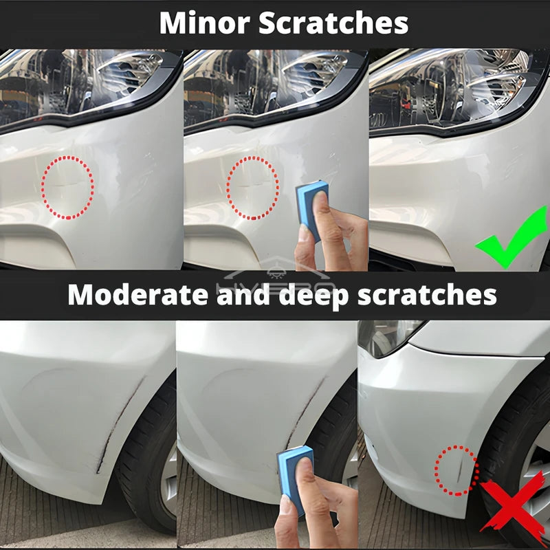 Car Scratch Repair Paste Set - Paint Polishing & Body Bodywork Kit