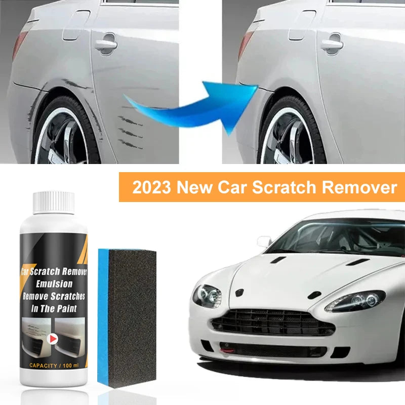 Car Scratch Remover Paint Care Kit - Auto Swirl & Scratch Repair Polishing Tool