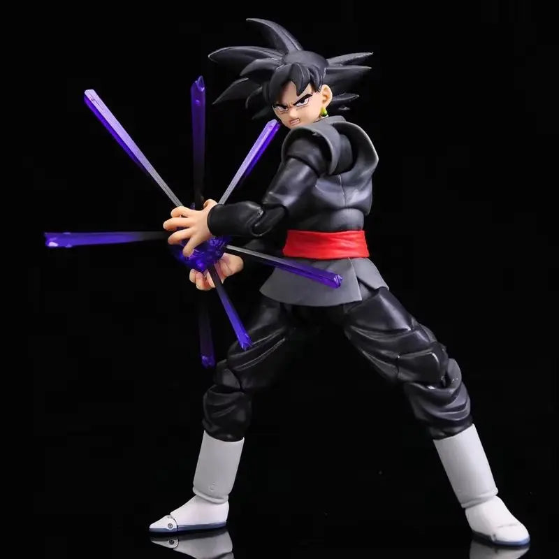 Anime Action Figure Super Saiyan Goku Zamasu Model with Accessories - Dragon Ball Toy