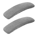 Stretchable Office Chair Arm Cover Dustproof & Stain Resistant Slipcover - 1 Pair