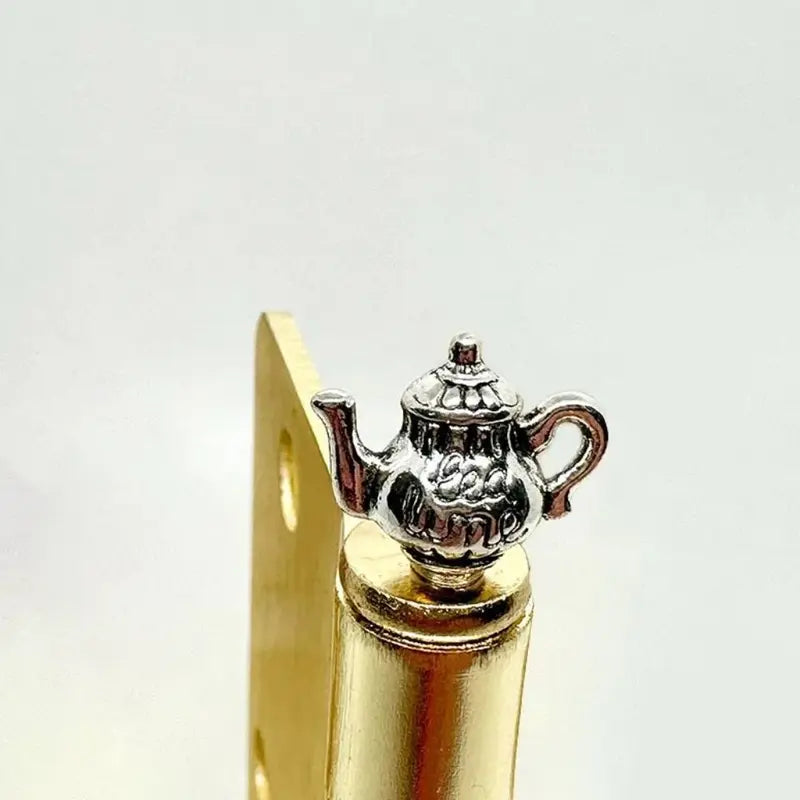 Decorative Door Hinge Heads Resin Topper - Creative Hinges for Home Decor