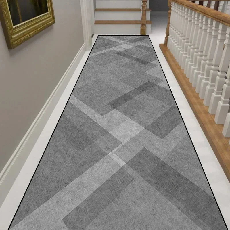 Minimalist Corridor Carpet Floor Mat - Slip-Resistant Home Decor