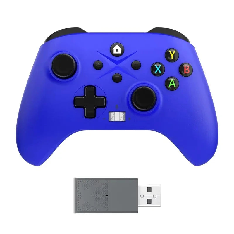 Wireless Gamepad for Xbox Series X/S & One - 6-Axis Gyro, Turbo, Ergonomic Joystick