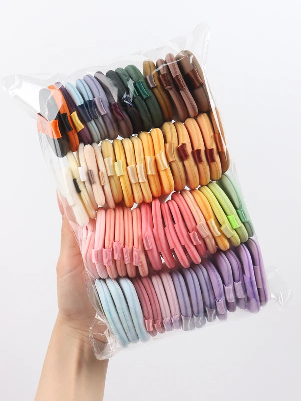 Air Cushion Powder Puff Set - Multiple Colors & Shapes, Latex-Free Sponge Mix