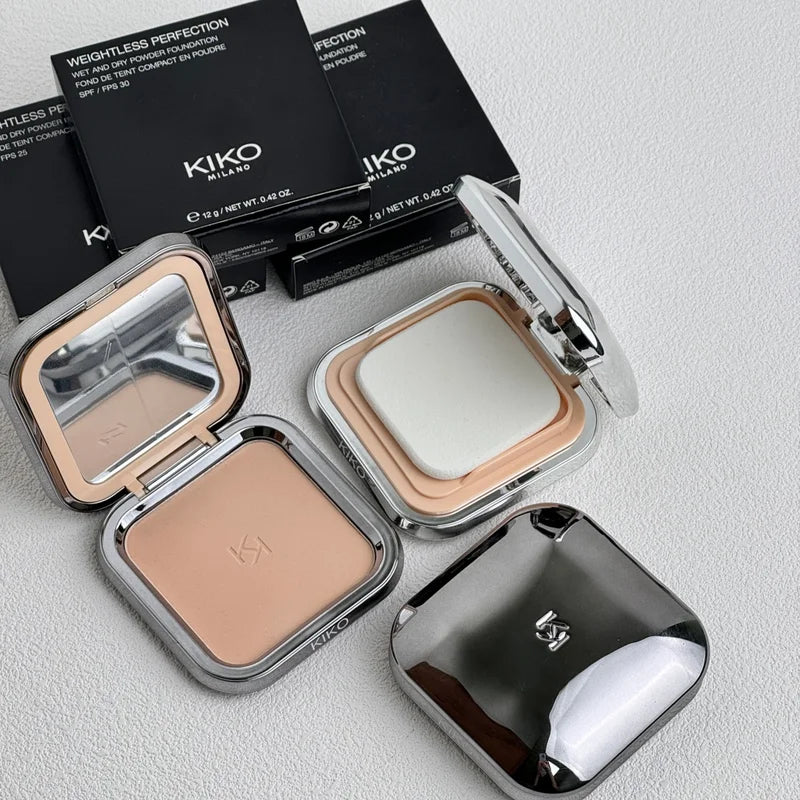 Matte Fusion Pressed Powder SPF Concealer - Long-Lasting Oil Control Makeup