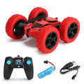 Kids Remote Control Off-Road Flip Car with 360° Rotation & LED Lights