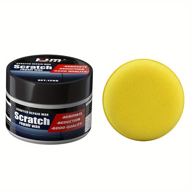 120g Car Scratch Repair Wax - Paint Polishing & Restorer for All Vehicles