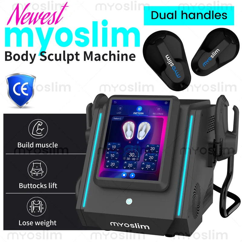 EMS Body Sculpt Machine for Fat Removal Muscle Toning & Butt Lifting