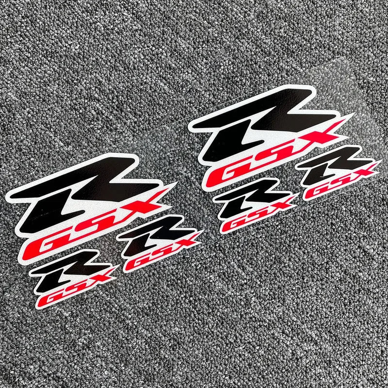 Reflective Motorcycle Decals for Racing Helmets & Tail Boxes Waterproof Colorful Laser Stickers