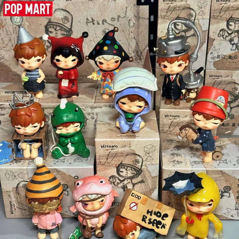 Pop Mart Hirono Echo Series Blind Box Dolls Collectible Toys - Multiple Colors