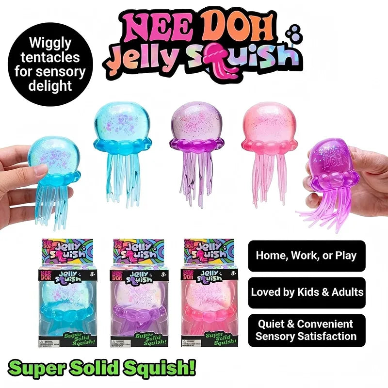 Sensory Fidget Cube Stress Relief Toy for Focus Anxiety Calming Gadget
