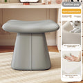 Pea-Shaped Soft Stool - Space-Saving, Skin-Friendly, Multi-Use Seat