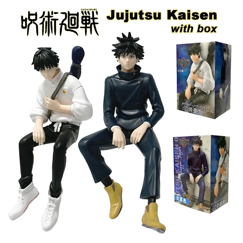 Anime Action Figures Fushiguro Megumi Okkotsu Yuta PVC Collectible Toys - 14-17cm, Multiple Colors