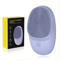 Electric Silicone Facial Cleansing Brush with Sonic Vibration Deep Cleanse
