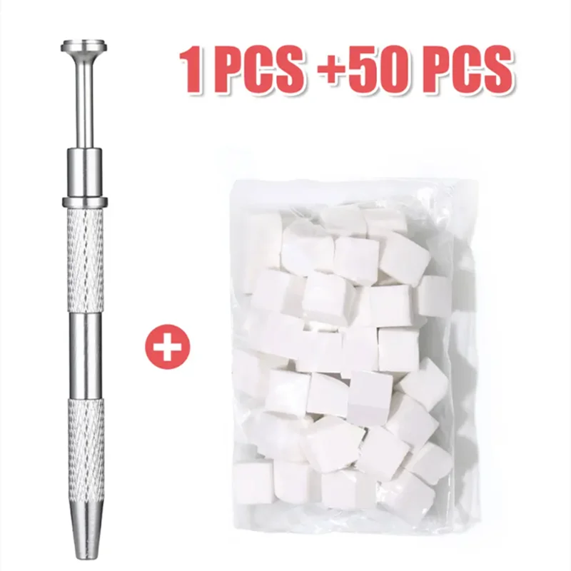 Nail Art Sponges with Grabbing Pen Set for Ombre Nail Design - Professional Tools