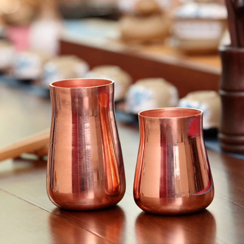 Handcrafted Copper Beer and Milk Mug Vintage Thickened Moscow Water 350ml