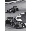 Racing Car Wall Art Canvas Poster - Sports Car Photography Home Decor