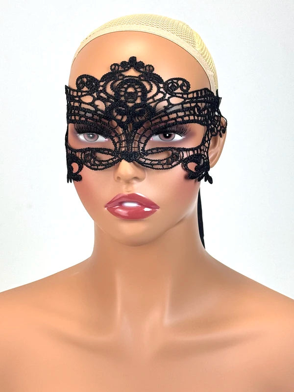 Lace Mask Embroidery Appliques for Costume Party and Wedding Accessories