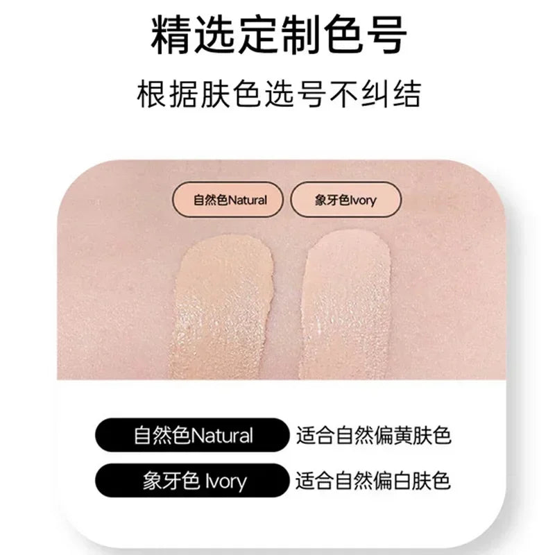 Waterproof Air Cushion Foundation BB Cream - Moisturizing, Lasting Concealer Makeup