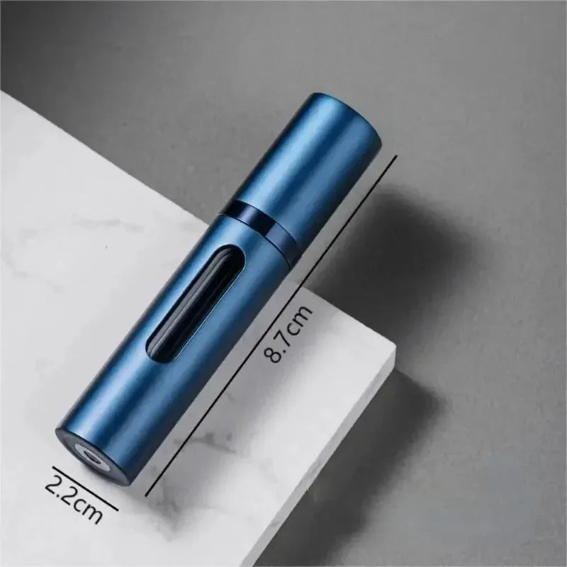 5ml Refillable Travel Perfume Atomizer Spray Bottle - Compact & Eco-Friendly