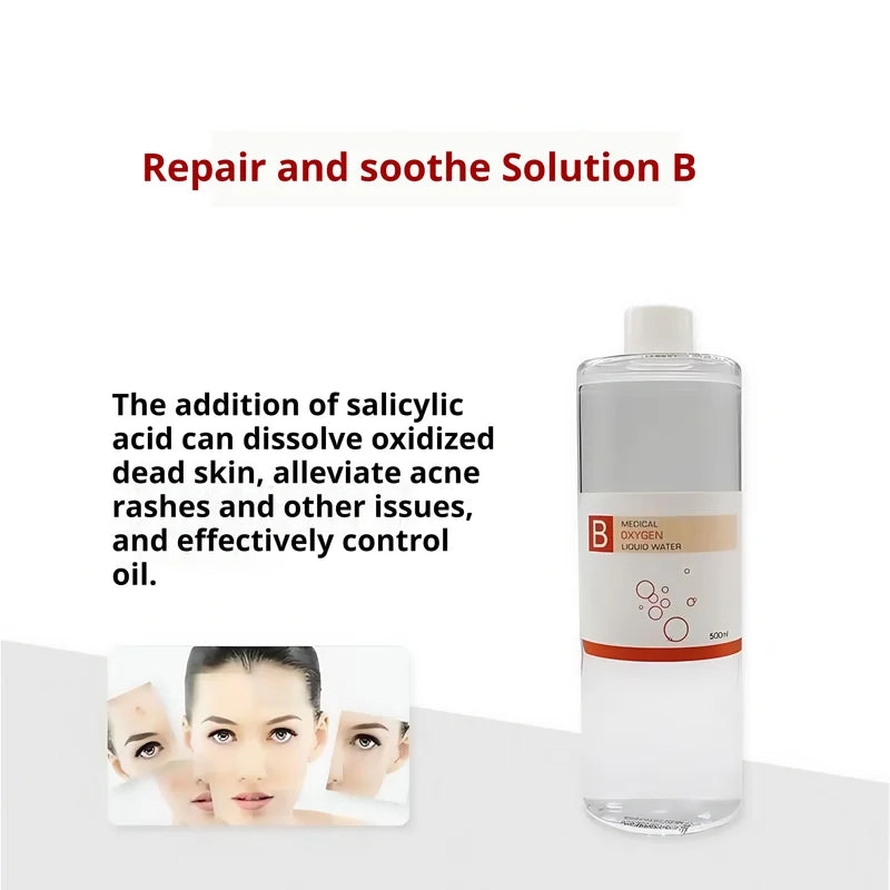 Deep Clean Exfoliating Facial Serum for Dermabrasion Machines 500ml