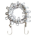 Portable Travel Clothesline with 12 Clips - Retractable Non-Slip Drying Rope for Indoor & Outdoor Use