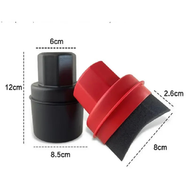 Car Wheel Polishing Sponge with Lid Tire Wash Wipe Water Suction Pad for Tire Cleaning