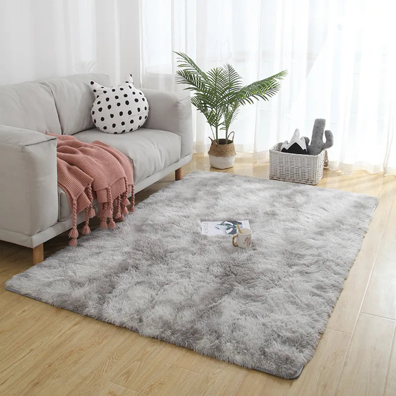 Large Area Rug for Living Room Bedroom Plush Carpet Fluffy Floor Mat Home Decor