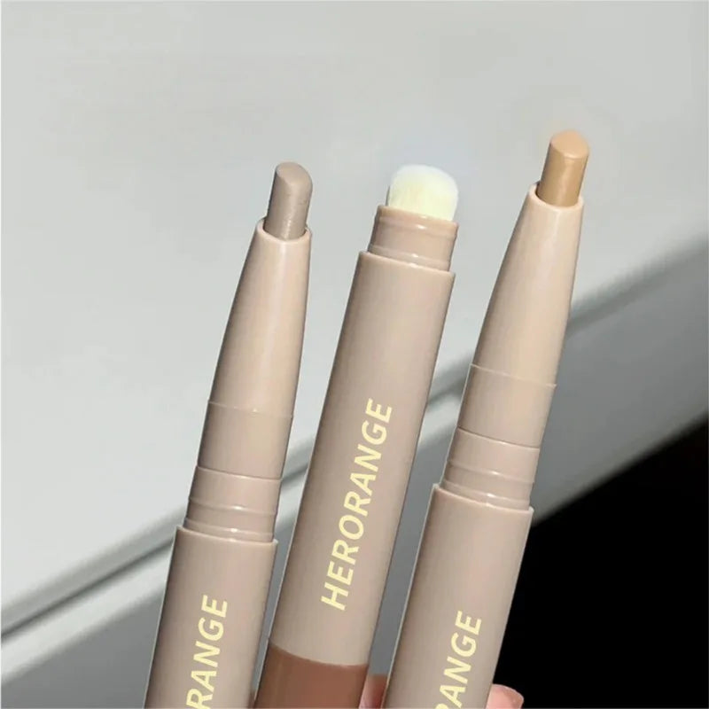 Double-Headed Contouring Stick for Face and Nose Shadow - Natural Modification