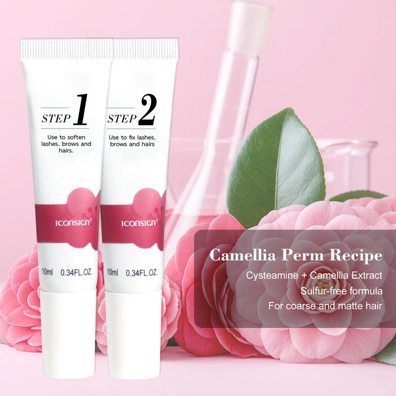 Semi-Permanent Eyelash Lift Kit for Brow & Lash Lamination Professional Eyelash Perm