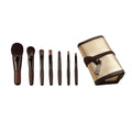 Mini Makeup Brush Set for Face Eyeshadow Foundation Concealer - Soft Animal & Fiber Hair
