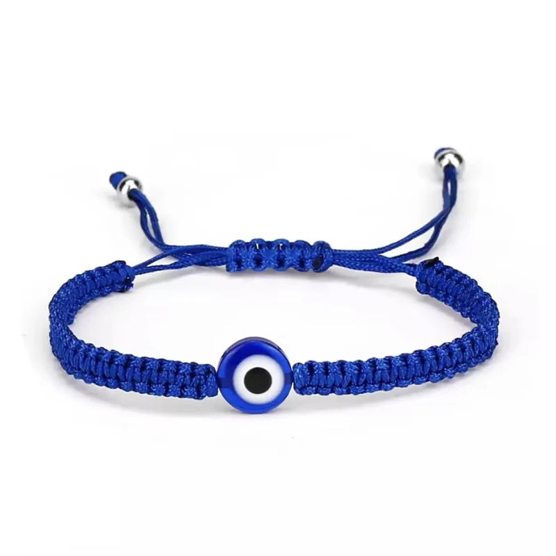 Turkish Evil Eye Bracelets for Men Women Woven Rope Jewelry Gift Trendy Accessories