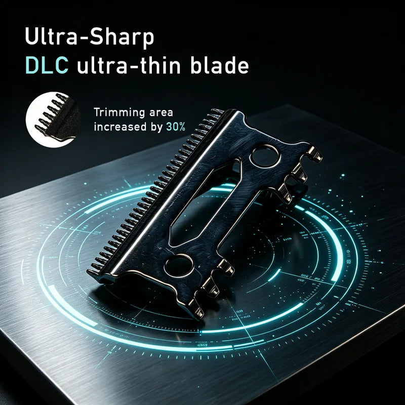 Professional Hair Clipper Replacement Blade with Long Moving Teeth - Universal Fit
