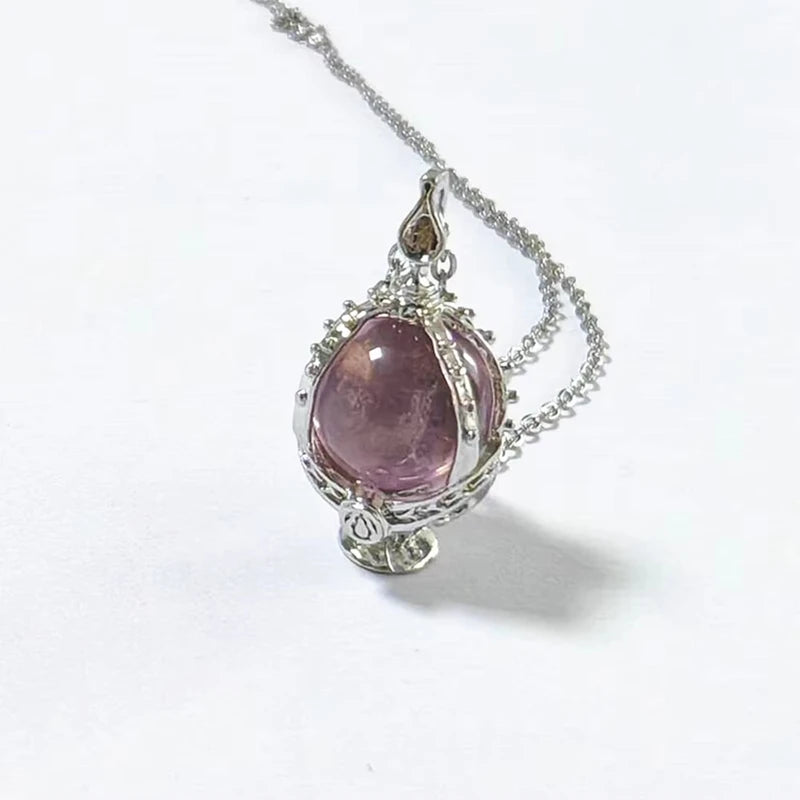 Anime Puella Magi Madoka Magica Necklace Choker with Crystal Pendant