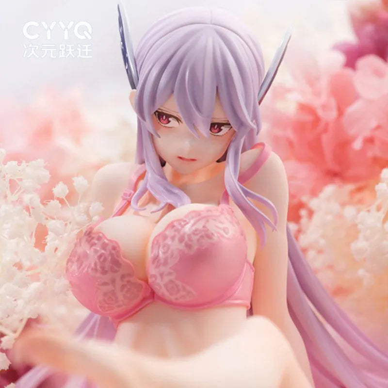 Anime Figure Car Interior Decor - Mato Seihei No Slave Uzen Kyoka Collectible