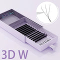 DIY Eyelash Extension W Shape 3D-8D Premade Fan Lashes for Natural Volume