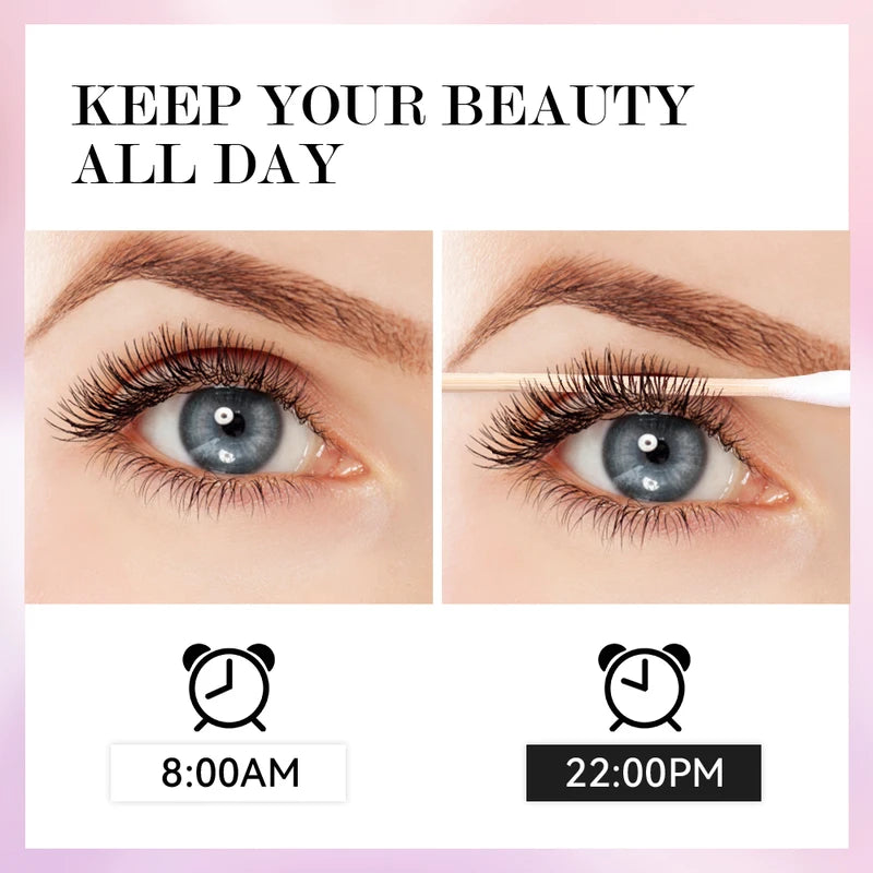 Lengthening & Volumizing Mascara - Clump-Free, Long Lasting, Suitable for All Skin Tones