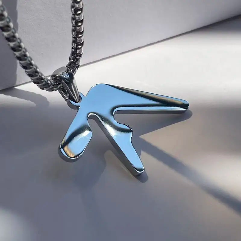 High-Quality Stainless Steel Pendant Necklace for Men and Women